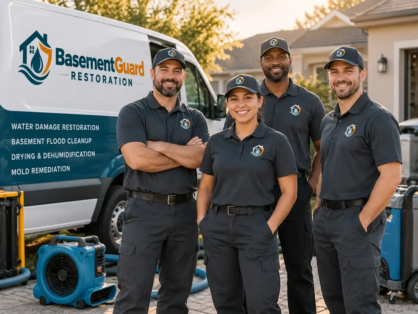 Basement Water Damage Restoration company in Sears, MI